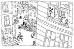Tegning  Philip Ytournel