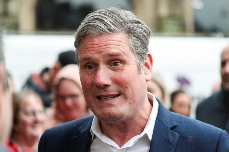 Labours leder Keir Starmer beskyldes for at bryde coronareglerne ved et partiarrangement i fjor. Foto: Scott Heppell/Ritzau Scanpix