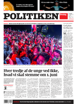 A_forside_On Politiken 11-05-2022 Lands 1udg