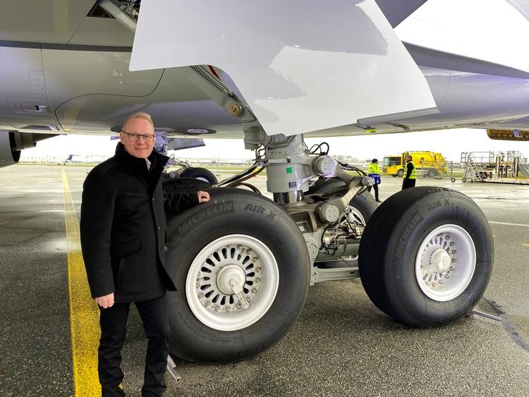Karsten W. Hjorth, der flyver mellem 200 og 400 gange om året, er en af dem, der har oplevet, at SAS' betydning for passagererne er blevet mindre med årene. 
