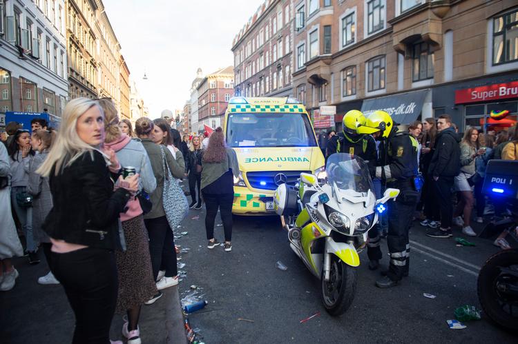 Statistikkerne for ungdomskriminalitet i København falder. Men bandekrigen er med til at øge utrygheden, oplyser SSP København. Foto: Olivia Loftlund