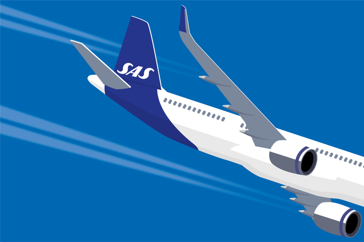 SAS står endnu en gang over for en stor spareplan i kampen for at overleve. 