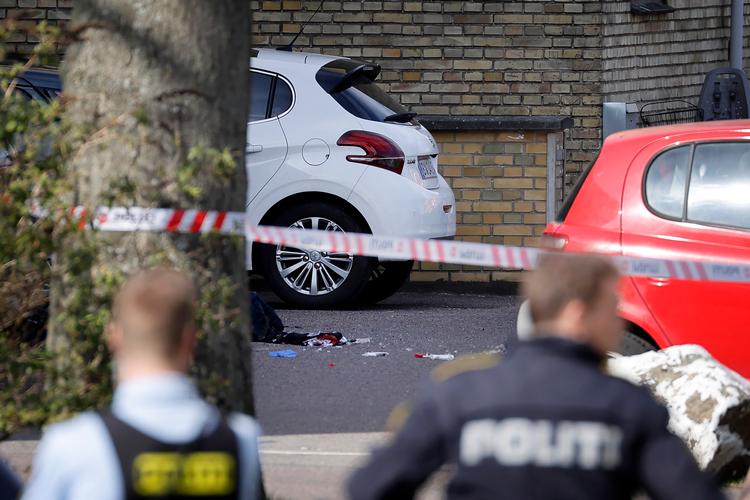 En 22-årig mand blev i april 2020 dræbt af skud på Åfløjen i Husum. Onsdag blev fire bandemedlemmer idømt fængsel på livstid for drabet. Foto: Jens Dresling