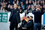 Jess Thorup og FCK tog et markant skridt mod mesterskabet med sejren over Silkeborg.  Foto: Jens Dresling