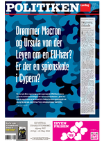 A_forsiden_Lø Politiken 14-05-2022 Lands 1udg