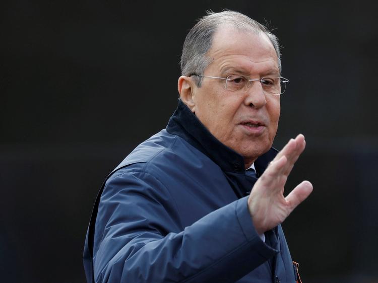 Arkivfoto af Sergej Lavrov fra 9. maj, 2022. Foto: Maxim Shemetov/Ritzau Scanpix