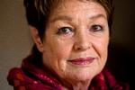 Skuespilleren Ghita Nørby korreksede Christian Fuhlendorffs udtale af 'krænkelse'.  Foto: Per Folkver