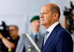 Tysklands forbundskansler Olaf Scholz kritiseres for at nøle med støtten til Ukraine. Foto: Hannibal Hanschke/Ritzau Scanpix
