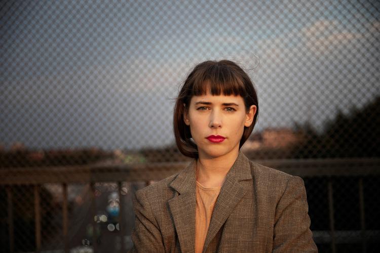 Den svenske instruktør og manuskriptforfatter Ninja Thyberg vinder Young Talent Award ved Cannes Film Festival. Foto: Julia Mård