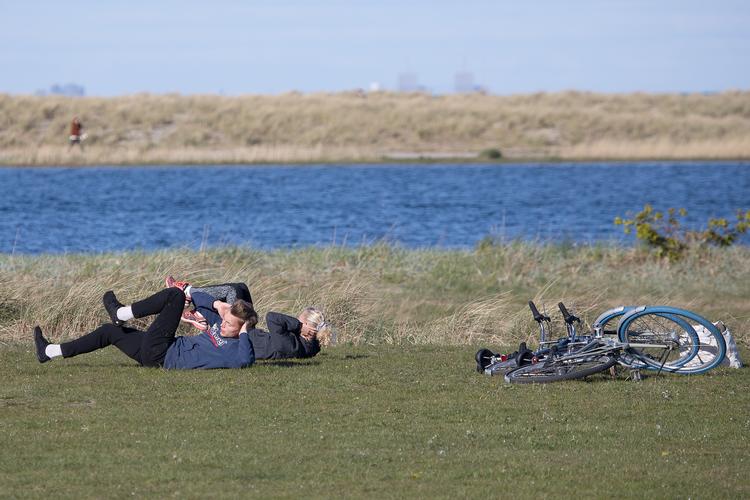 Fitness i det fri vandt for alvor frem under corona-nedlukningen. Foto: Finn Frandsen