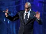 Komikeren Dave Chapelle lavede transfobiske jokes i et comedyshow, der blev sendt på Netflix.  Foto: Lucas Jackson/Ritzau Scanpix