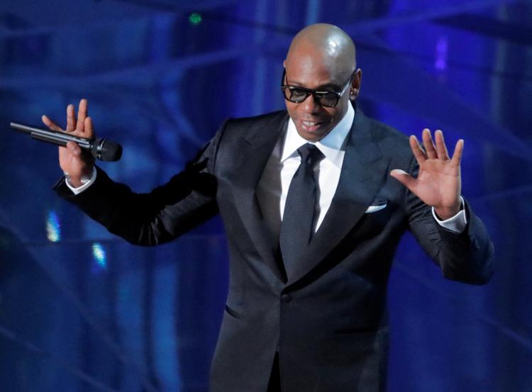 Komikeren Dave Chapelle lavede transfobiske jokes i et comedyshow, der blev sendt på Netflix.  Foto: Lucas Jackson/Ritzau Scanpix