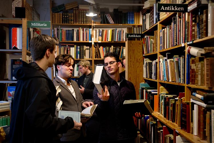 Danske forbrugere er ikke vilde med at købe brugte bøger, men vinden ser ud til at vende.   Foto: Finn Frandsen