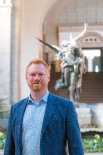 Trods sin unge alder har Christian Dahl Melchiorsen været leder i 20 år.  Foto: Ana Cecilia Gonzalez