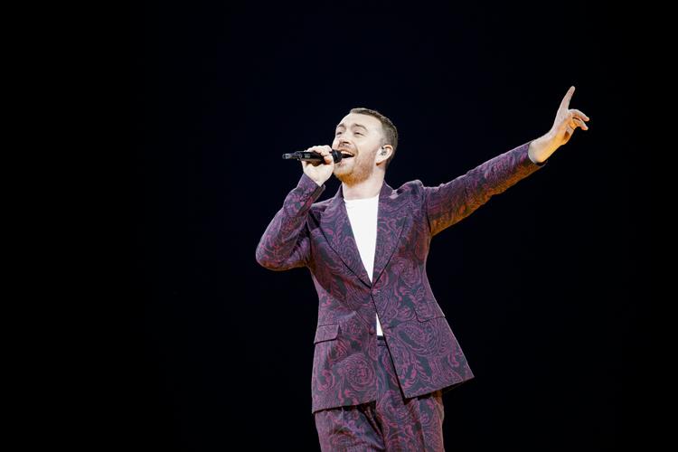 Sam Smiths seneste album, 'Love Goes' fra 2020, skulle egentlig have heddet 'To die for'. Men sangeren valgte at ændre titlen på grund af konsekvenserne af den igangværende coronaepidemi.  Foto: Per Lange