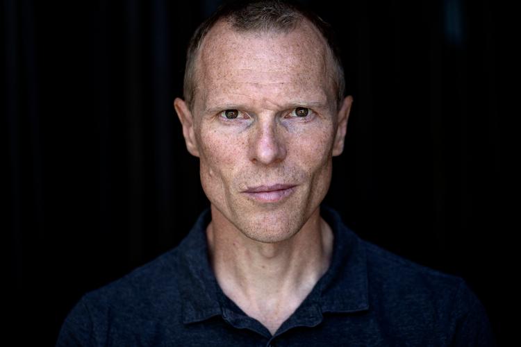 Eskild Ebbesen arbejder i dag blandt andet med sundhedsfremme for danskerne gennem Team Danmarks digitale kampagne 'Danmark Leve'.   Foto: Jacob Ehrbahn