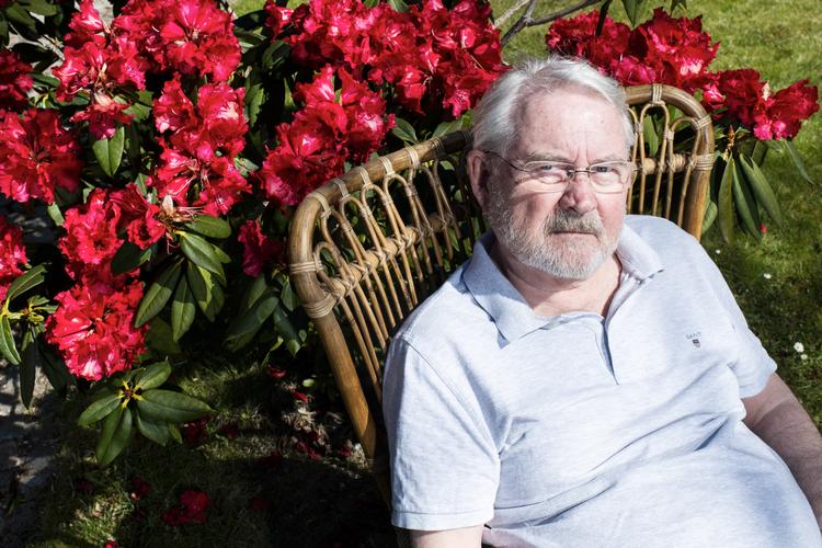 Bjarne Reuter er nummer 1 - som sædvanlig.   Foto: Gregers Tycho