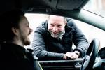 Heino Kegel bliver ramt på sin faglige stolthed af kritikken om, at politiet diskriminerer. Alligevel har han inviteret kritikerne til et møde. Foto: Jakob Boserup 