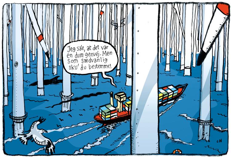 Tegning Claus Nørregaard