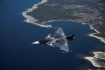 Luftrummet ved Gotland har altid tiltrukket russiske fly, der tester det svenske beredskab. I de seneste år har Sverige adskillige gange sendt Gripen kampfly på vingerne som afvisningsberedskab.
 Foto: Tt News Agency/Ritzau Scanpix
