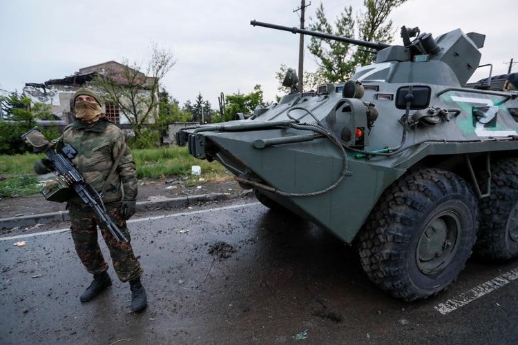 Ruslands angreb på Ukraine har ført til, at Sverige og Finland søger om optagelse i Nato. Det får nu Rusland til at varsle øget militær tilstedeværelse i den vestlige del af landet. (arkivfoto) Foto: Alexander Ermochenko/Ritzau Scanpix