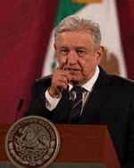 Mexicos præsident Andrés Manuel López Obrador kræver, at USA inviterer samtlige 35 lande i regionen, før han selv møder op.  Foto: Marco Ugarte/Ritzau Scanpix