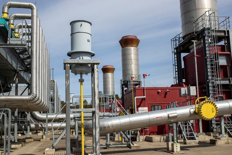 Som erstatning for den gas, Litauen plejer at få fra Rusland, er der for nylig åbnet en naturgasledning fra Polen til Litauen. Foto: Uncredited/Ritzau Scanpix