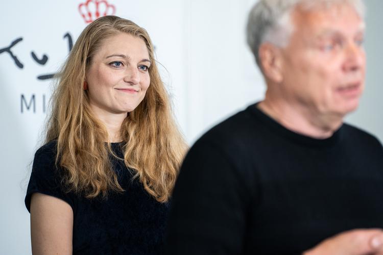 Det var i følge Zenia Stampe Radikale Venstre der kom med kravet om ikke at genudbyde sendetilladelsen , og hun er ikke sikker på, at det var blevet bragt op hvis hendes parti ikke havde gjort det. Foto: Emil Helms/Ritzau Scanpix