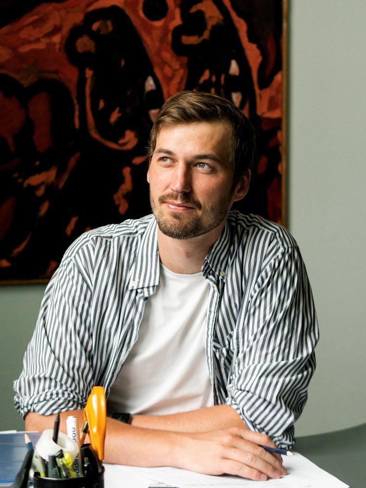 Christopher Røhl. PR-foto 