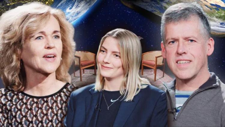 Skepsis er ikke i sig selv en kvalitet. Det er fladjordstilhængeren Ole det kødeliggjorte bevis på det.  Foto: Framegrab/DR