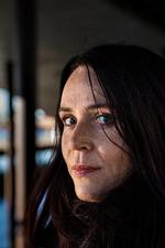 Forfatter og digter Mette Moestrup er nyt medlem af den litterære klub Det Danske Akademi.  Foto: Tom Henning Bratlie
