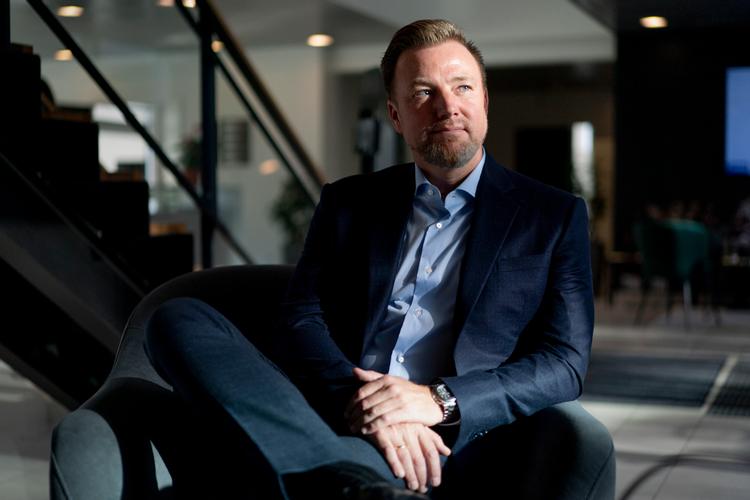 Ser man på Jysks seneste to regnskaber, hvor Jacob Brunsborg har været bestyrelsesformand, er det lykkedes ham at videreføre sin fars livsværk med positiv vækst i omsætning og en betydelig fremgang i indtjening på trods af corona.
 Foto: Tobias Kobborg/Ritzau Scanpix
