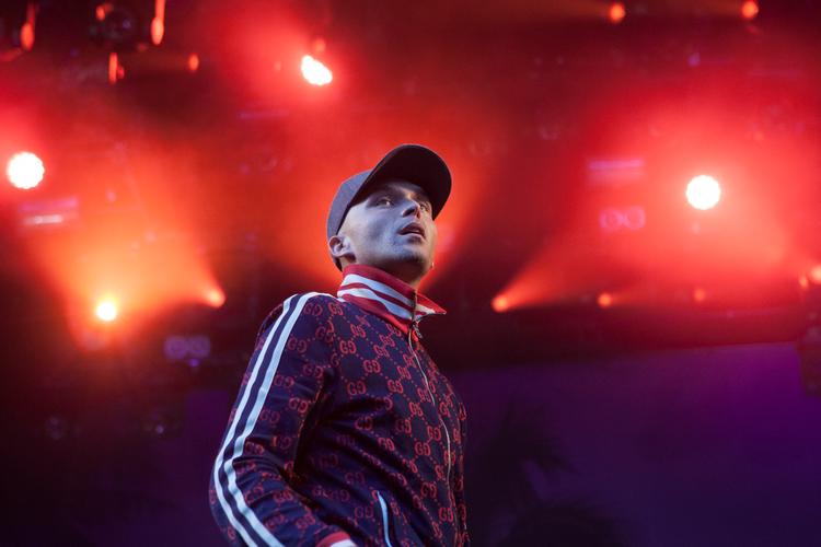 Rygtet går, at Gilli, her fotograferet på Bøgescenerne ved Smukfest 2018 i Skanderborg, snart har et album på vej. Endnu en til genhørslisten. Foto: Per Lange/Ekstra Bladet