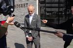 Steen Rode, chief executive partner hos Bech-Bruun, forklarede efter Bech-Bruuns pure frifindelse i Østre Landsret, at advokatfirmaet var »meget tilfredse« med afgørelsen i den erstatningssag, der ifølge Rode »aldrig nogensinde skulle være rejst«. Nu vil Skattestyrelsen prøve at få omgjort dommen i Højesteret   Foto: Gregers Tycho/Gregers Tycho