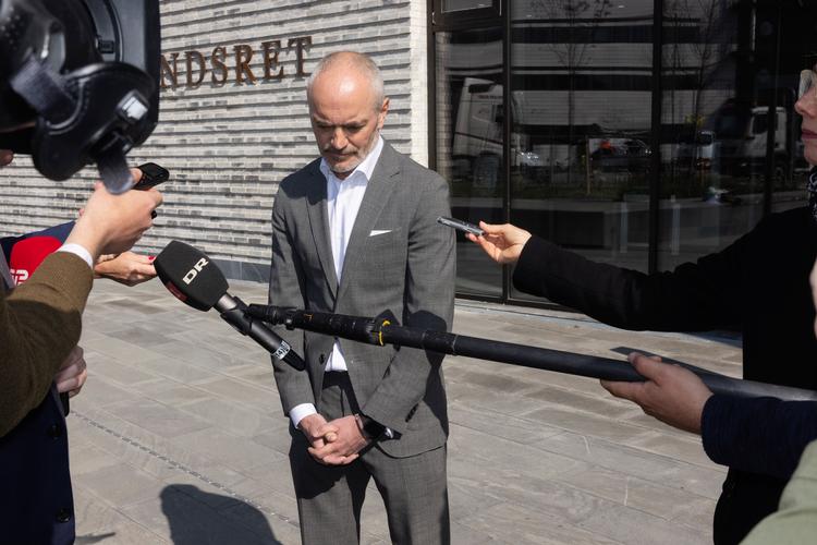 Steen Rode, chief executive partner hos Bech-Bruun, forklarede efter Bech-Bruuns pure frifindelse i Østre Landsret, at advokatfirmaet var »meget tilfredse« med afgørelsen i den erstatningssag, der ifølge Rode »aldrig nogensinde skulle være rejst«. Nu vil Skattestyrelsen prøve at få omgjort dommen i Højesteret   Foto: Gregers Tycho/Gregers Tycho