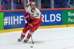 Frans Nielsen nåede at spille ni VM-turneringer på A-niveau med det danske landshold. Han var for 20 år siden med til at spille Danmark op i topdivisionen og blev siden en stort navn i verdens bedste liga, NHL, hvor han repræsenterede New York Islanders og Detroit Red Wings. Foto: Andrea Branca/Ritzau Scanpix