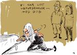     Bob, en robotstøvsuger   Tegner Mette Dreyer