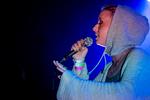 Midt i successen efter det anmelderroste debutalbum 'Epoker', trak rapperen Sulka sig i oktober 2021 tilbage fra offentligheden på grund af den sexisme og de grænseoverskridende ting, hun havde oplevet i det danske hiphop-miljø. Foto: Kim Matthäi Leland/Ritzau Scanpix