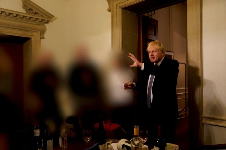 Foto: Sue Gray Report / Gov.uk/Ritzau Scanpix