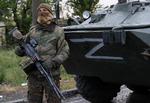 Nu får russiske mænd over 40 år mulighed for at få kontrakt med hæren og blive sendt til Ukraine på den »specielle militære operation«.   Foto: Alexander Ermochenko/Ritzau Scanpix