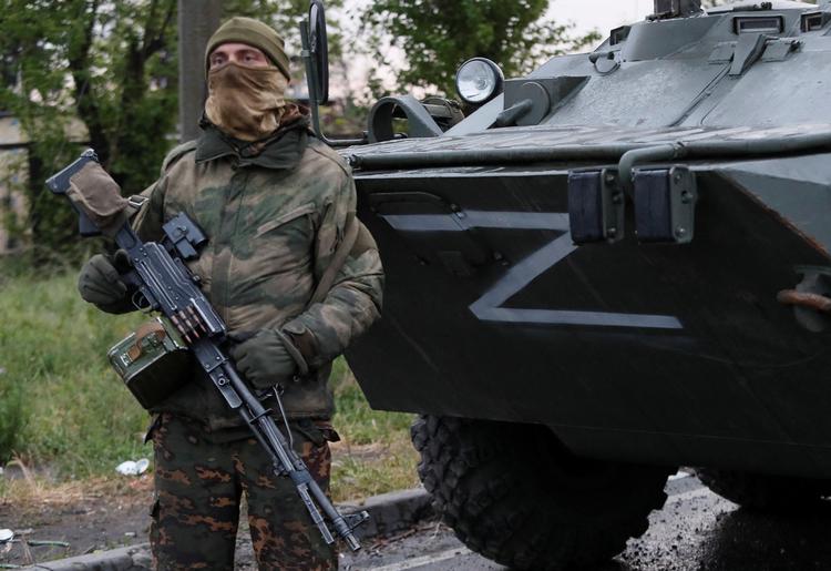 Nu får russiske mænd over 40 år mulighed for at få kontrakt med hæren og blive sendt til Ukraine på den »specielle militære operation«.   Foto: Alexander Ermochenko/Ritzau Scanpix