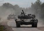 Russiske soldater og pro-russiske seperatister forsøger nu at få kontrollen med hele Donbas i øst. Foto: Alexander Ermochenko/Ritzau Scanpix