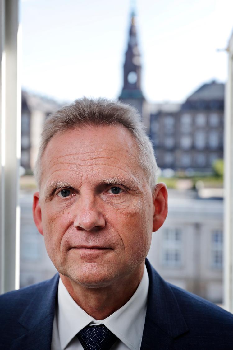 Rigsadvokat Jan Reckendorff, der er kommet under mistanke for at tage politiske hensyn, siger: Man kan ikke bestille en straffesag. Arkivfoto.  Foto: Jens Dresling