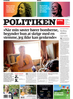 A_forsiden_Lø Politiken 28-05-2022 Lands 1udg