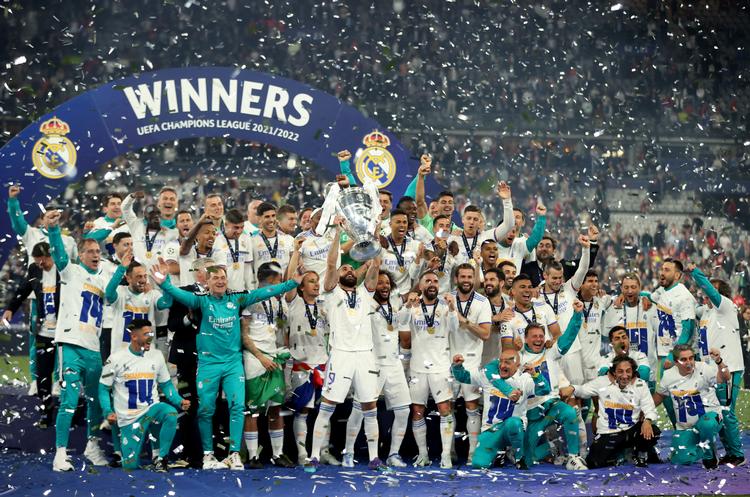 Real Madrids viljestyrke står tilbage som en af sæsonens hovedfortællinger. Foto: Molly Darlington/Ritzau Scanpix