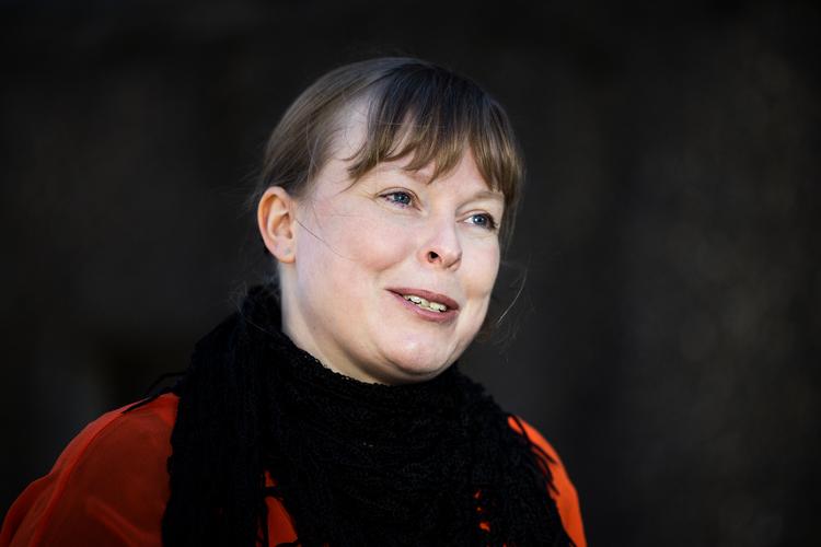 Tidligere kulturminister Joy Mogensen tænkte 'hold da magle', da hun så sin datter første gang.  Foto: Jens Hartmann