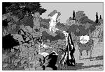 Tegning  Per Marquard Otzen