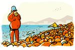 Sol, sommer og charterferie. Foto: Claus Nørregaard/POLITIKEN