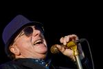 Van Morrison har blandt andet udgivet en anti-nedluknings-sang sammen med Eric Clapton. Her ses han optræde på Heartland Festival i 2018. Foto: Per Lange/Ekstra Bladet