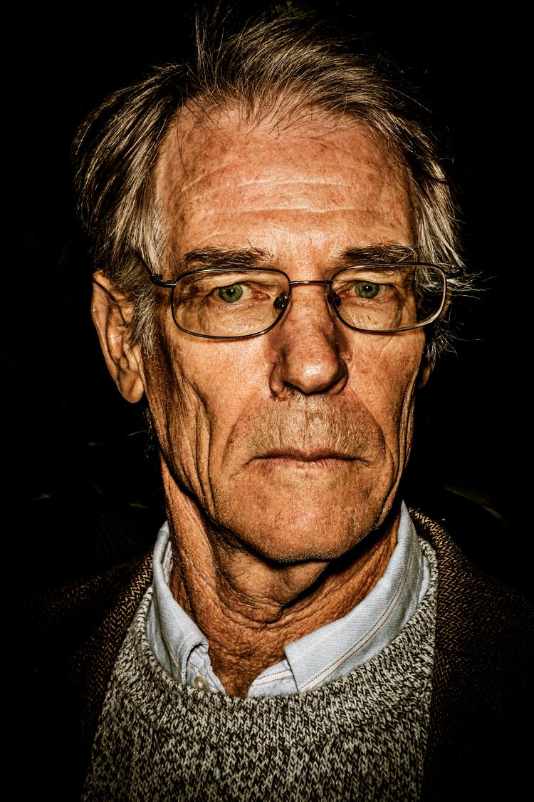 Kim Stanley Robinson er øko-sci-fi-litteraturens grand old man og lægger ikke skjul på, hvor han står. Han er socialistisk: »Der er nok til alle. Der burde ikke længere findes fattige mennesker«.  Foto: Carsten Snejbjerg